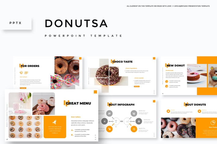 Donusta - Powerpoint Template