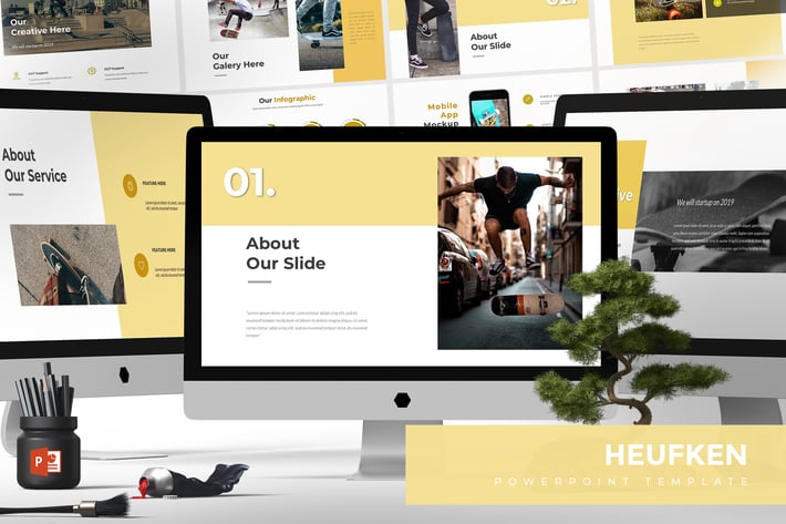 Heufken - Powerpoint Template