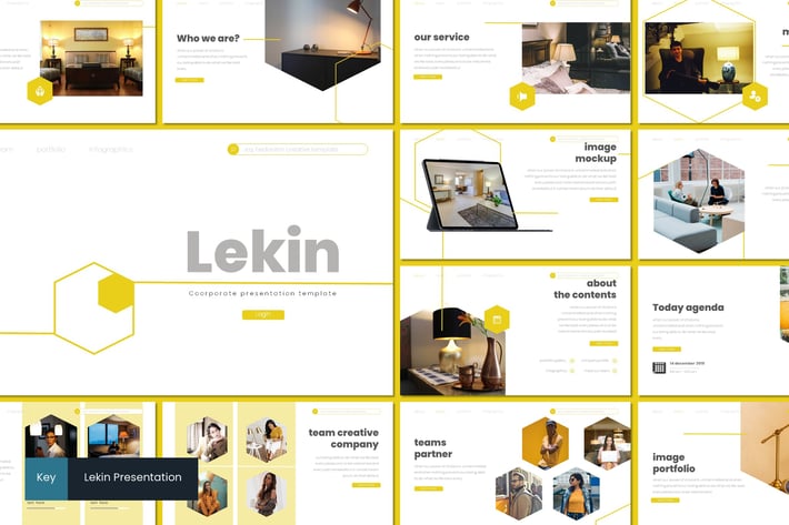 Lekin - Keynote Template