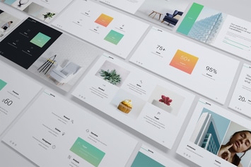 SELECTED Minimal & Business Template (Keynote)