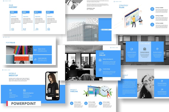Vamas Corporate Powerpoint Template