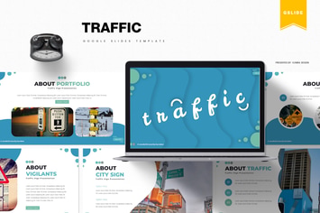 Traffic | Google Slides Template