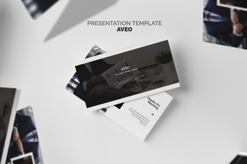 Aveo : Sales & Marketing Report Keynote