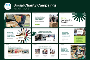 Social Charity Campaigns Keynote