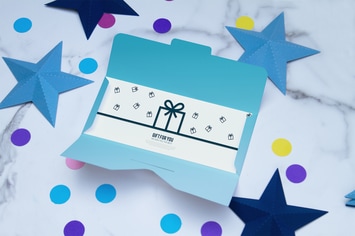 Giftcard Mockup