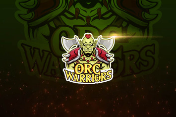 Orc Warrior Esports Logo