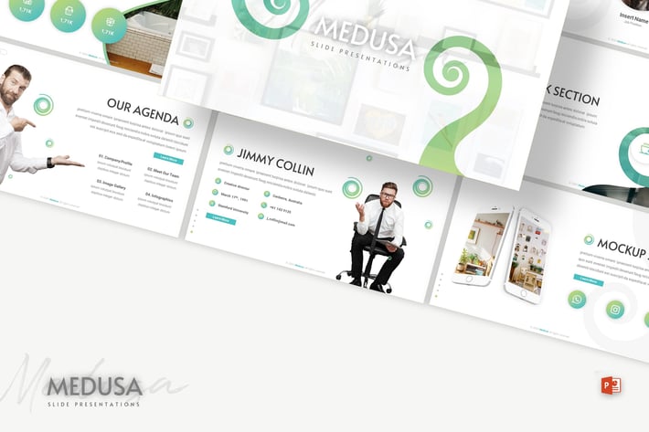 Medusa - Business Powerpoint Template