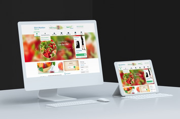 Diet & Nutrition Health Center – PSD Template