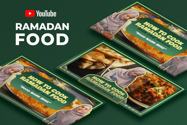 Youtube Thumbnail - Food Video