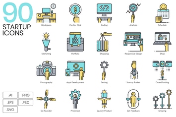 Startup Icons