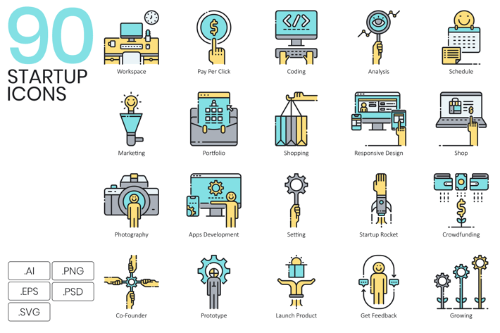 Startup Icons