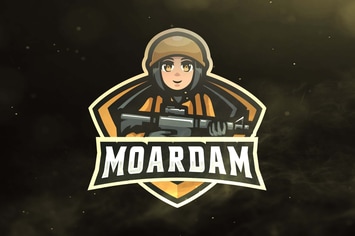 Anime Sport and Esports Logos