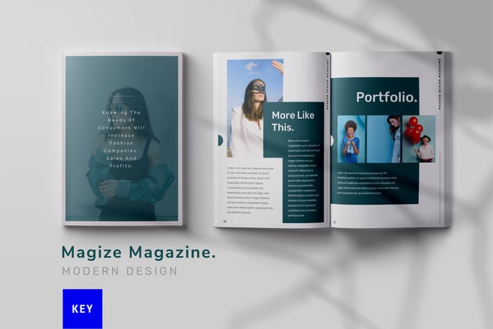 Magize - Keynote Template