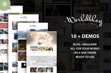 Worldblog - WordPress Blog and Magazine Theme