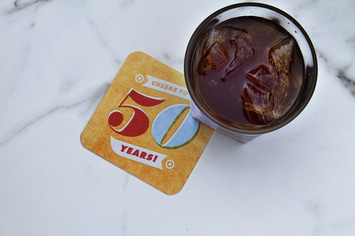 Drink Coaster Mockup