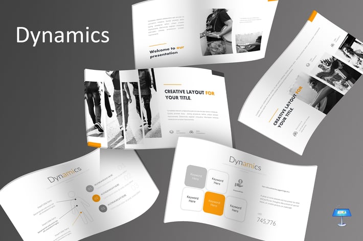 Dynamics - Keynote Template