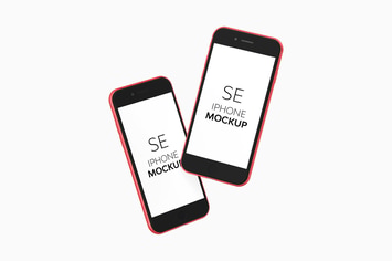 iPhone SE Mockup