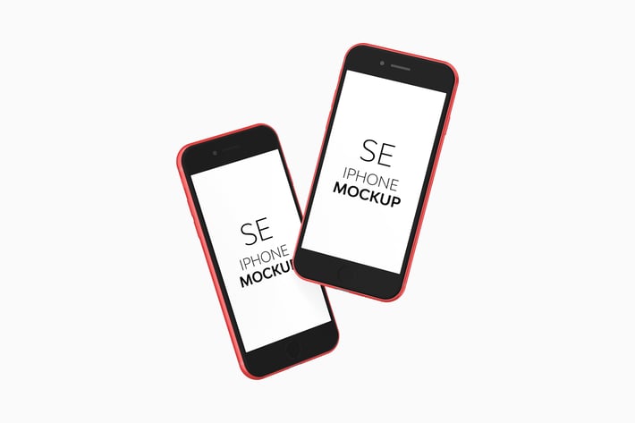 iPhone SE Mockup