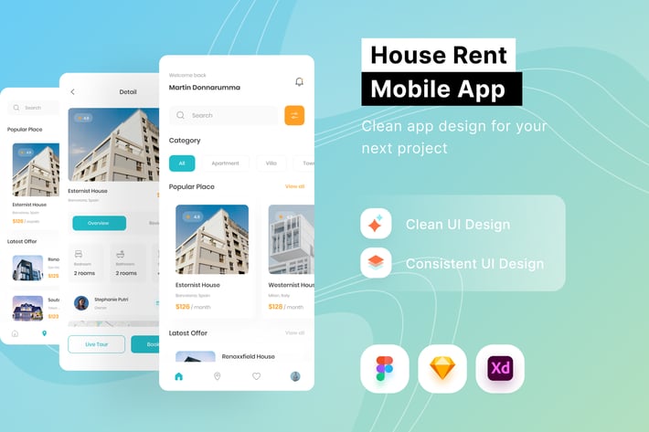 House Rent Mobile App