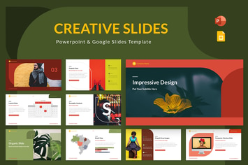 Creative Slides Powerpoint & Google Slides