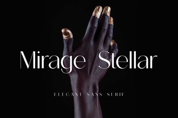 Mirage Stellar Elegant Sans Serif Font