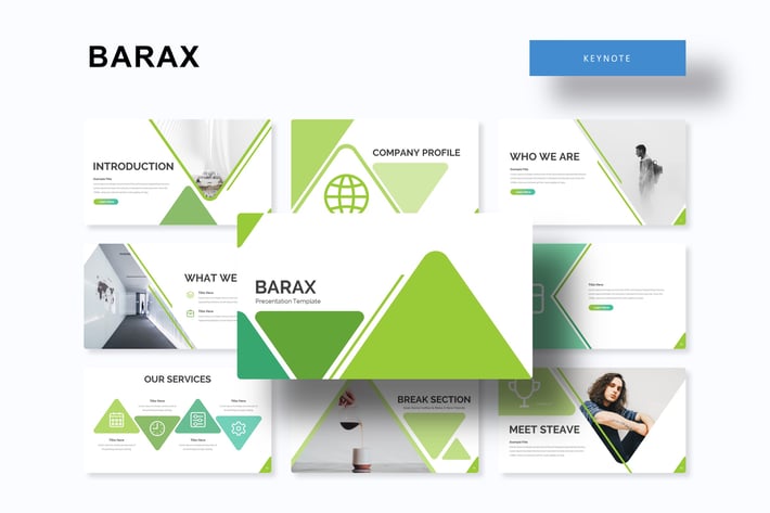 Barax - Keynote Template
