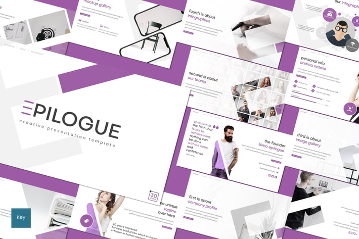 Epilogue - Keynote Template