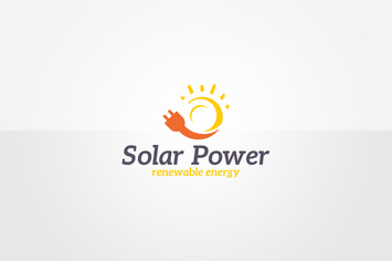 Green Energy Logo Template