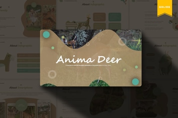 Anima Deer | Google Slides Template