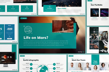 Starman - Technology Keynote Template