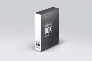 Software Box Mock-up