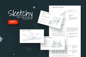 Sketchy Infographic Powerpoint Template