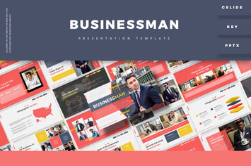 Businessman - Presentation Template
