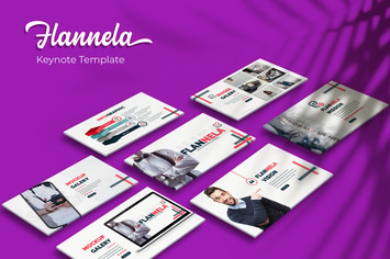 Flannela - Keynote Template