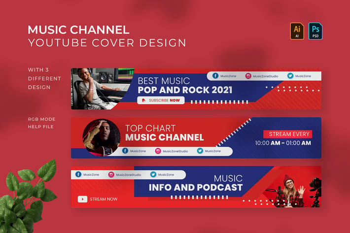 Music Channel | Youtube Cover