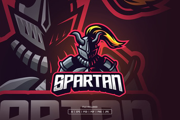 Spartan esport logo