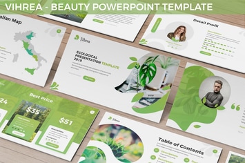 Vihrea - Beauty Powerpoint Template