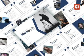 Photograde - Studio Agency PowerPoint Template