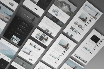 Perspective Web Mockup 17