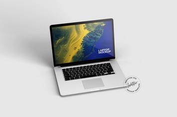 Laptop Screen - Mockup Template