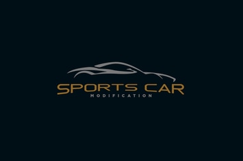 Modern Sleek Sports Car Logo