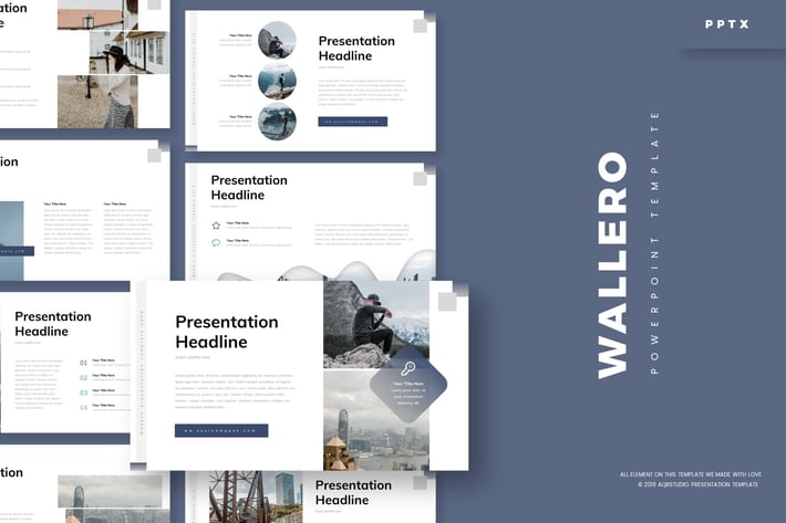 Wallero - Powerpoint Template