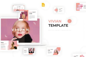 Vivian - Google Slides Template