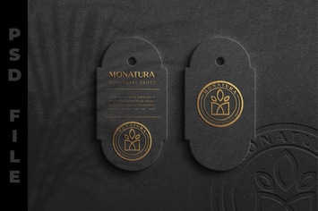 Hang Tag Mockup