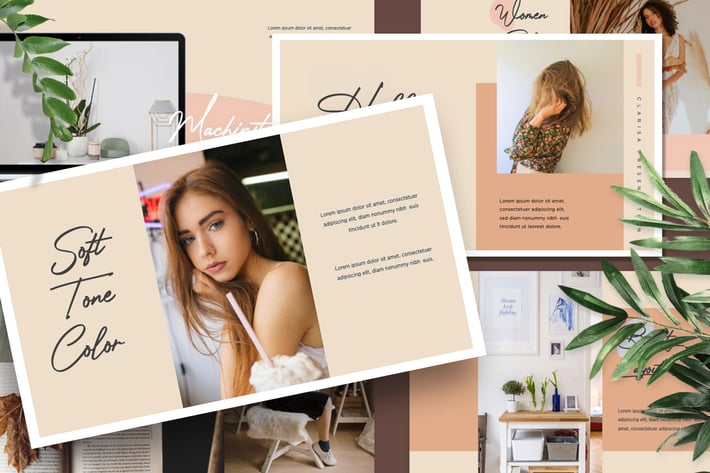 CLARISA - Powerpoint Template