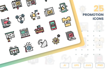 Promotion Icons Set