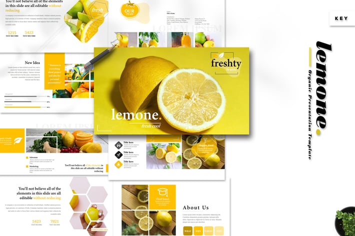 Lemone - Keynote Template