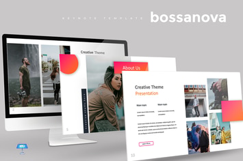 Bossanova - Keynote Template