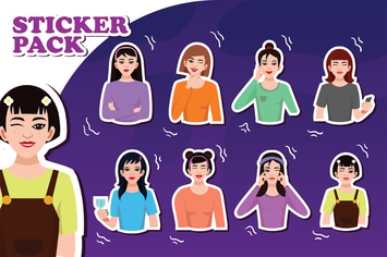 Mom Stickers