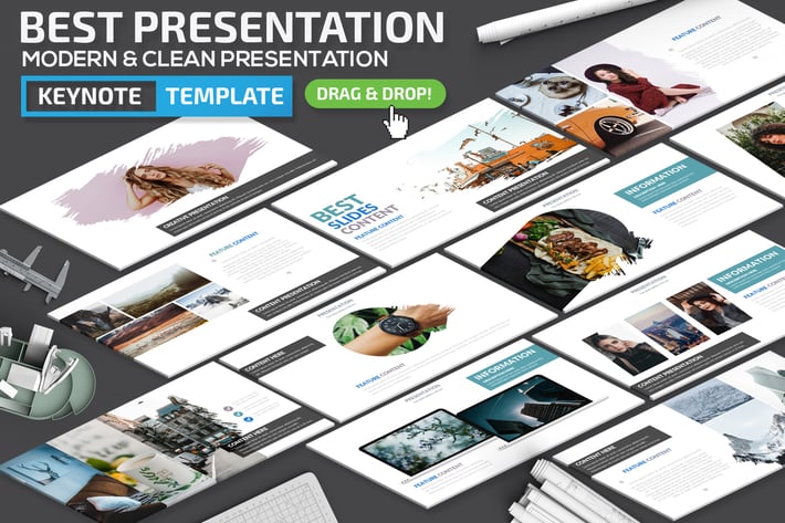 Best Keynote Presentation Template